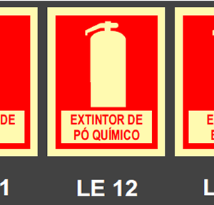 Placas de Sinalização