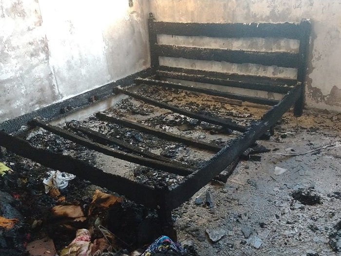Incêndio atinge apartamento em condomínio residencial no Bairro Jangurussu